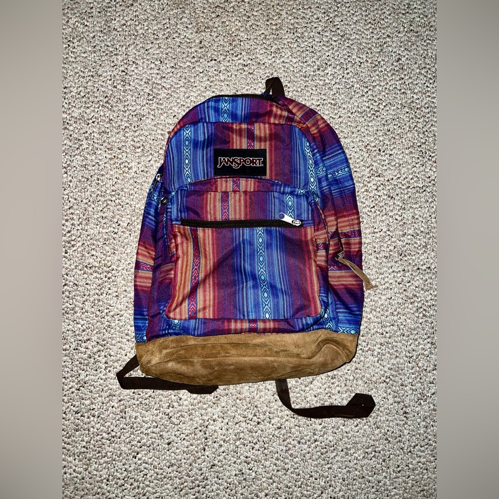 Jansport Right Pack Backpack, Tribal Pattern - image 1